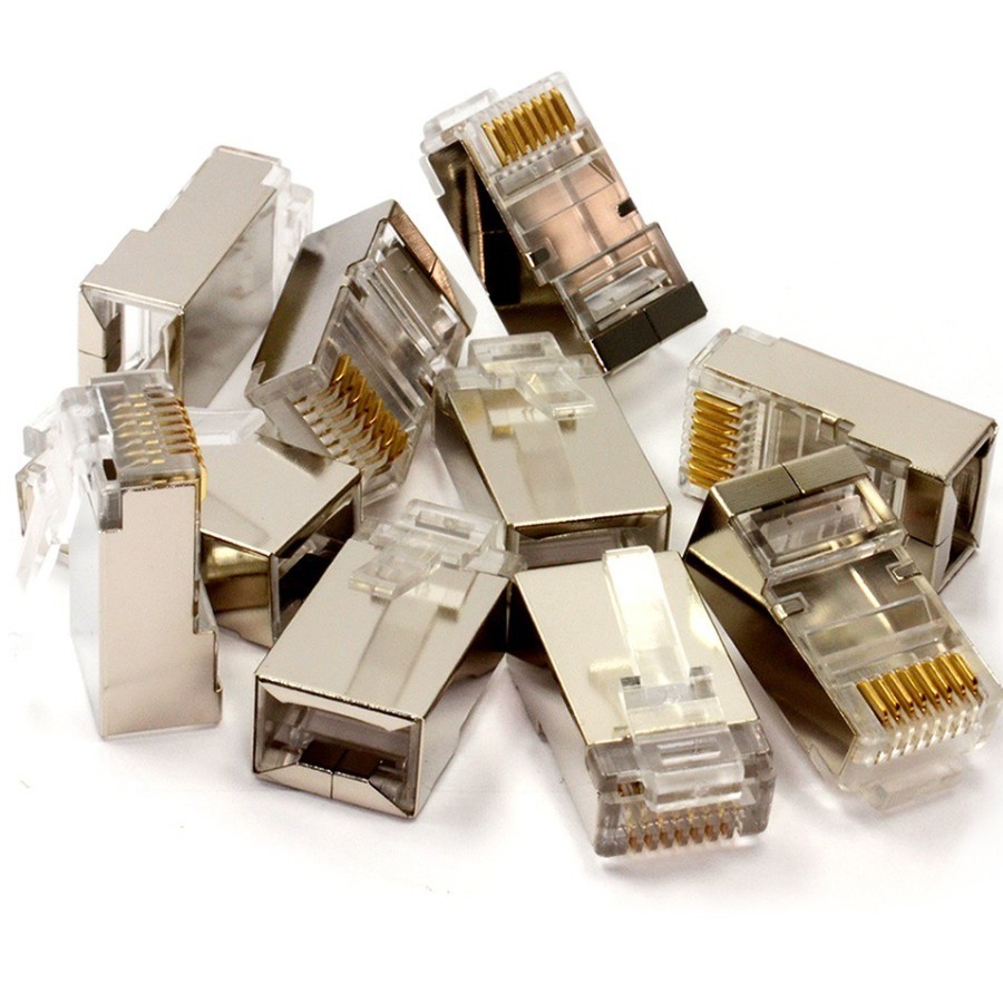 CONNECTOR RJ45 BESI NYK CAT 5E 1DUS ISI 50PCS