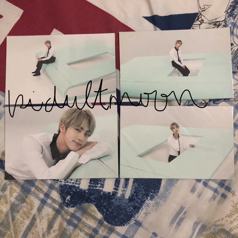 PHOTOSET PC 3RD MUSTER JIN SEOKJIN BTS
