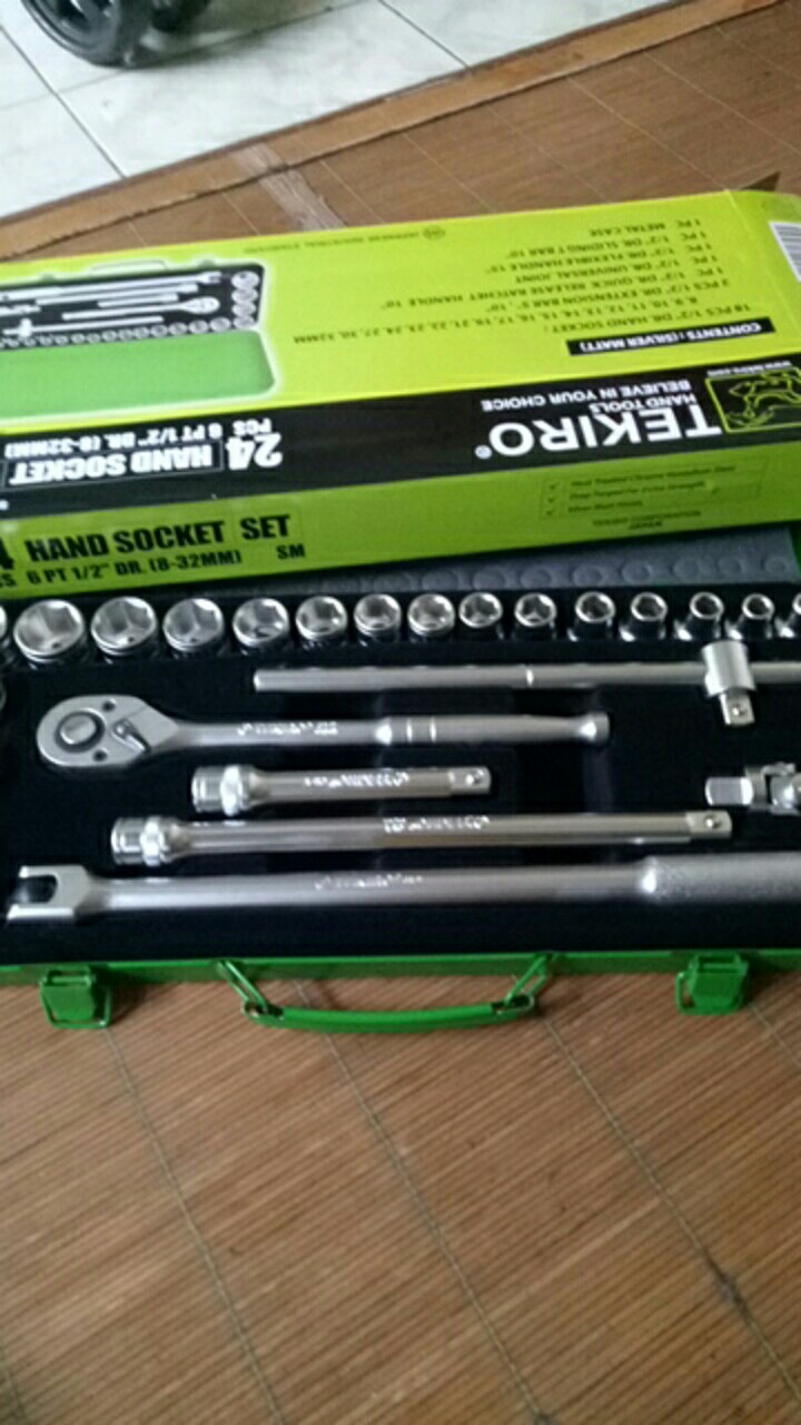 (tekiro)kunci Sock 24pc Tekiro