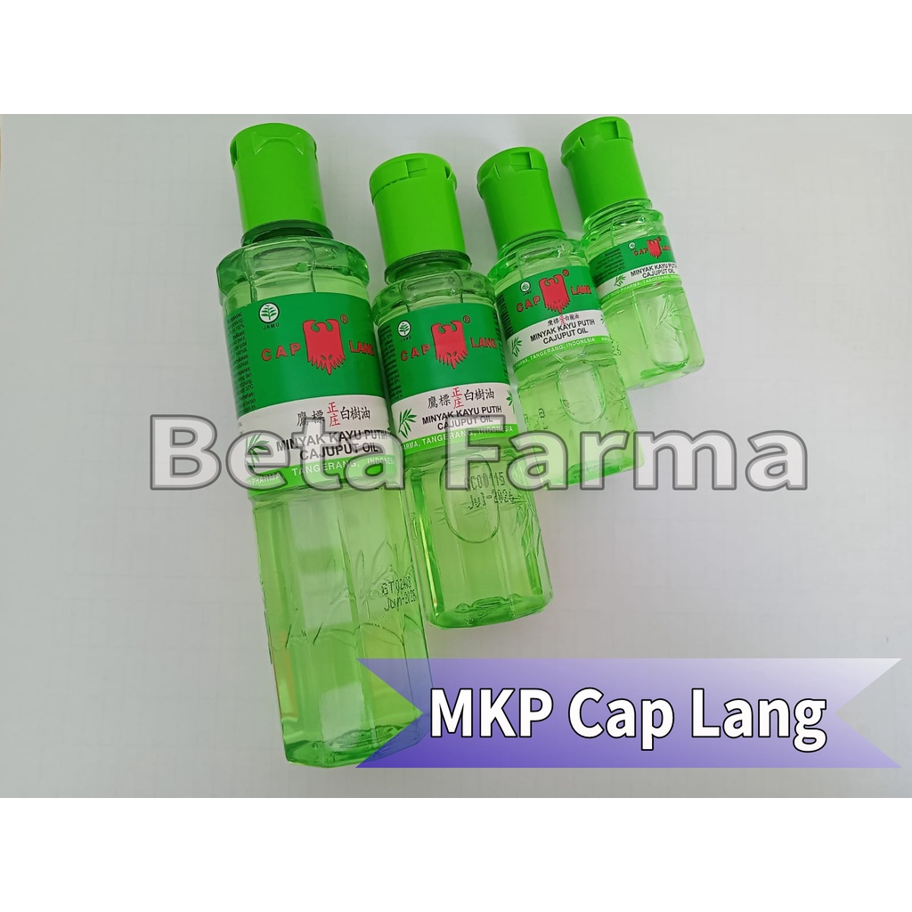 Minyak Kayu Putiih Caplang / MKP Cap Lang 120ml