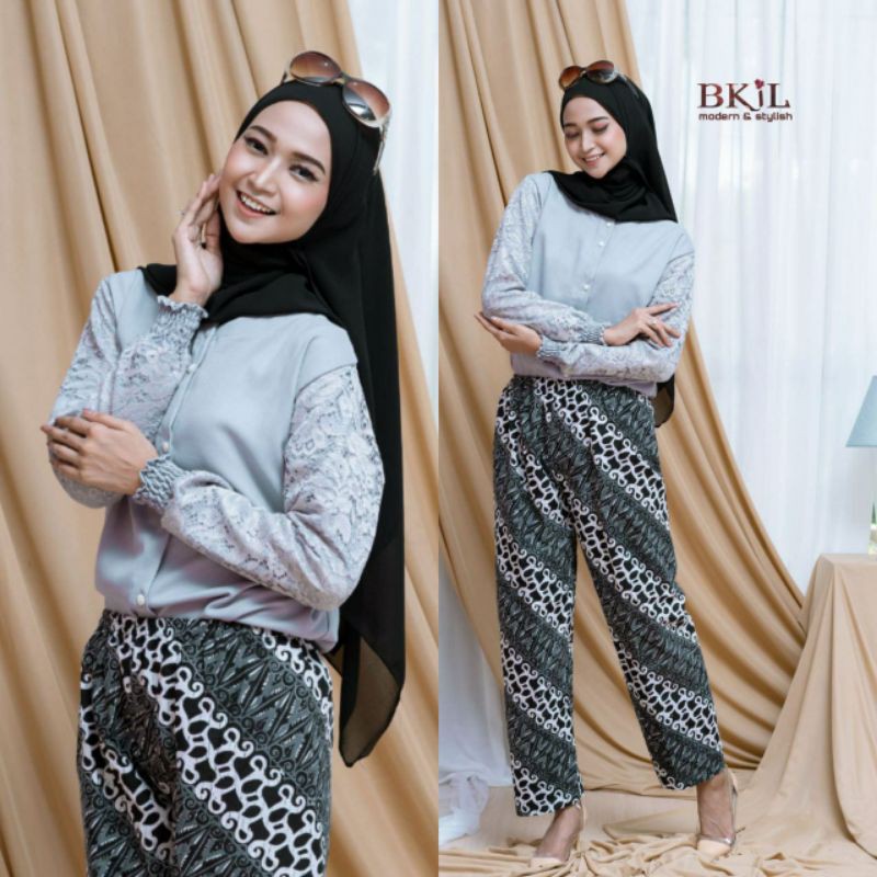Set Batik Wanita/Batik Pekalongan Ori/Batik Modern