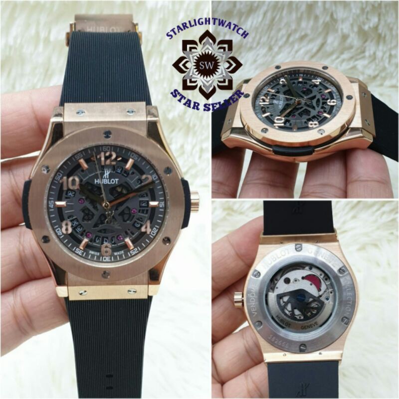 JAM TANGAN PRIA CLASSIC AUTOMATIC KUALITAS ORIGINAL