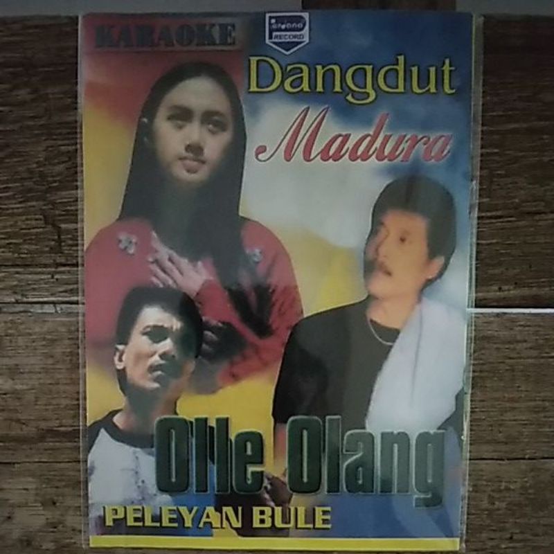 Vcd original kumpulan lagu madura "Olle Olang"