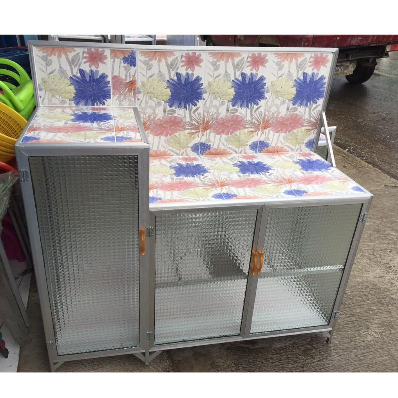 RAK KOMPOR 3 PINTU. MEJA KOMPOR ALUMUNIUM RAK KOMPOR ALUMUNIUM RAK KOMPOR MURAH MEJA KOMPOR MURAH RA