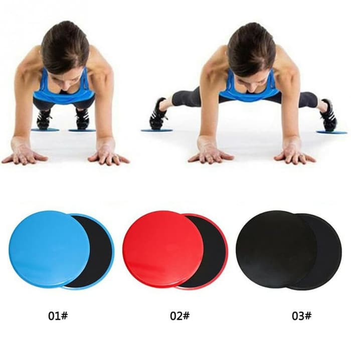 Jual Fitness Gliders Sliders Glider Disc Slider Core Exercise Shopee