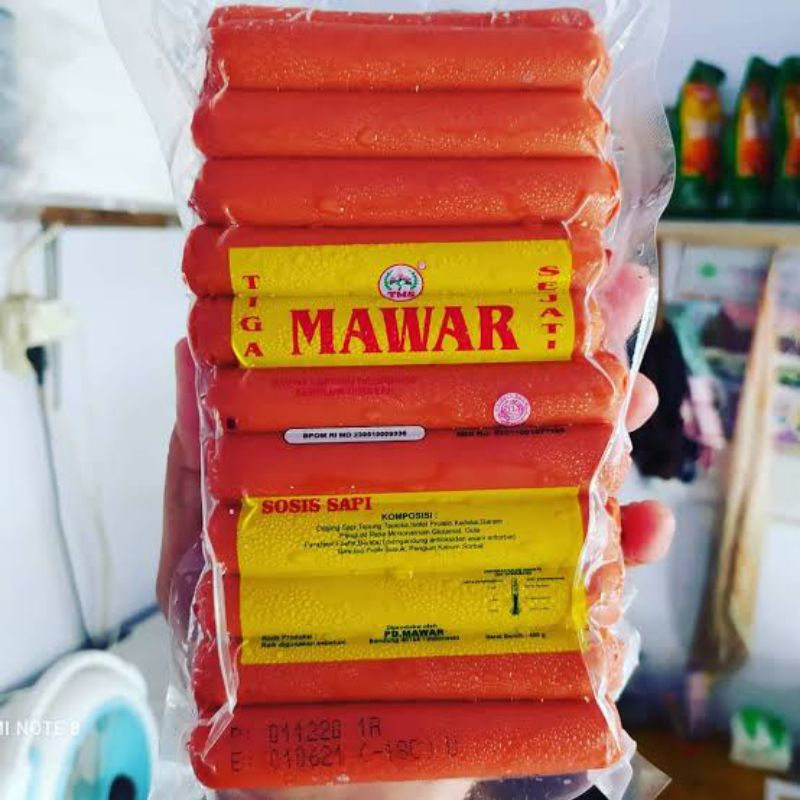 

Mawar Sosis Sapi 450g