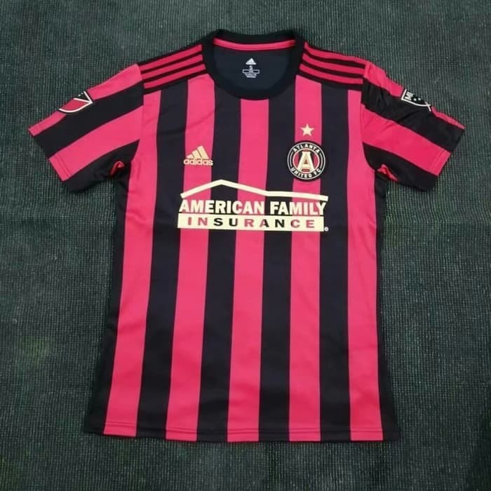 JERSEY BOLA ATLANTA UNITED HOME 2019/2020 GRADE ORI Import