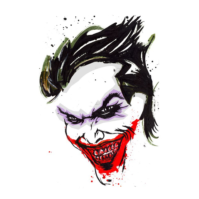 25+ Inspirasi Keren Stiker Joker Berwarna