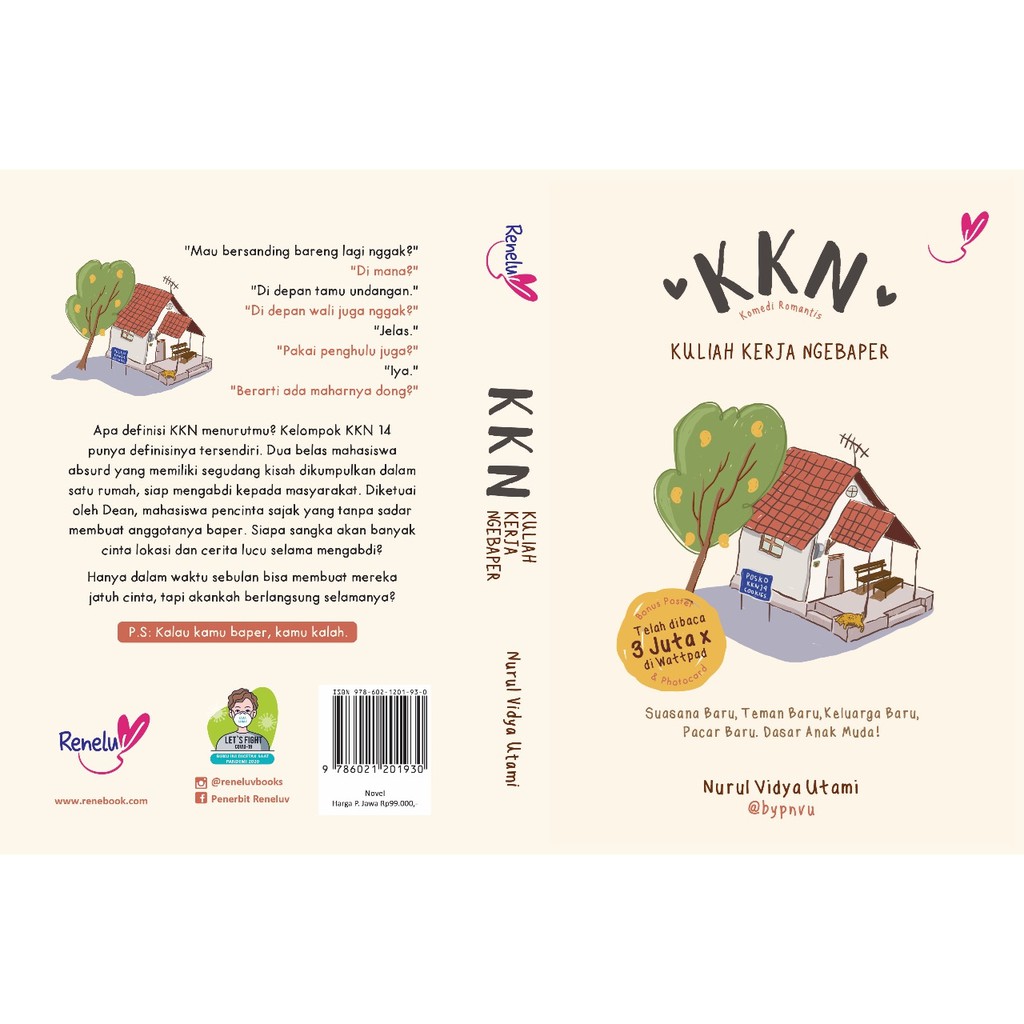 Novel KKN: Kuliah Kerja Ngebaper (@BYPNVU)