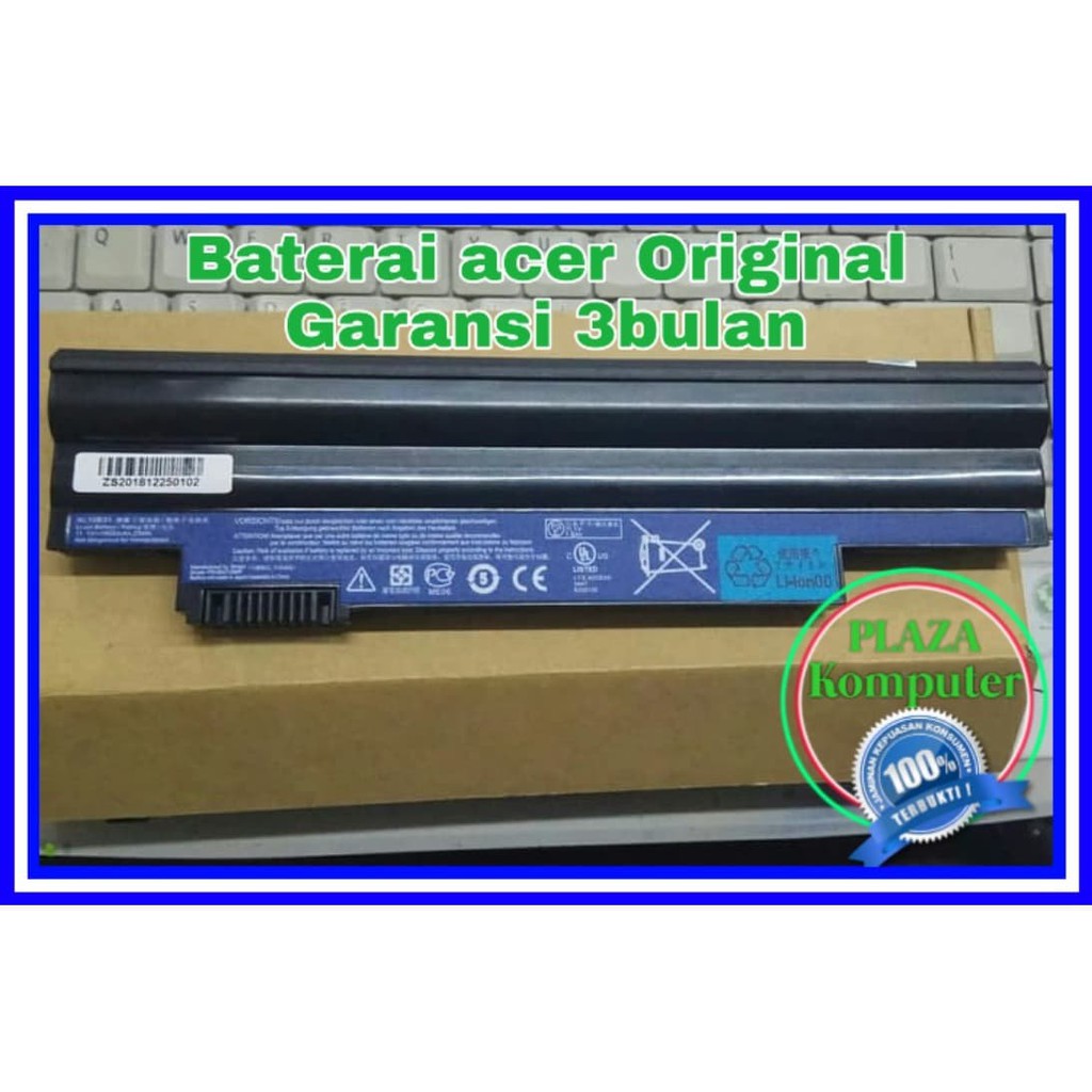 Baterai Laptop Acer Aspire One Original 722, AO722-BZ696 AO722-BZ454