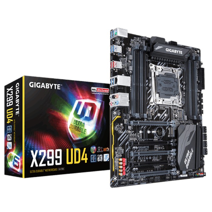 GIGABYTE X299 UD4 - GA-X299-UD4 LGA 2066 Gaming Motherboard