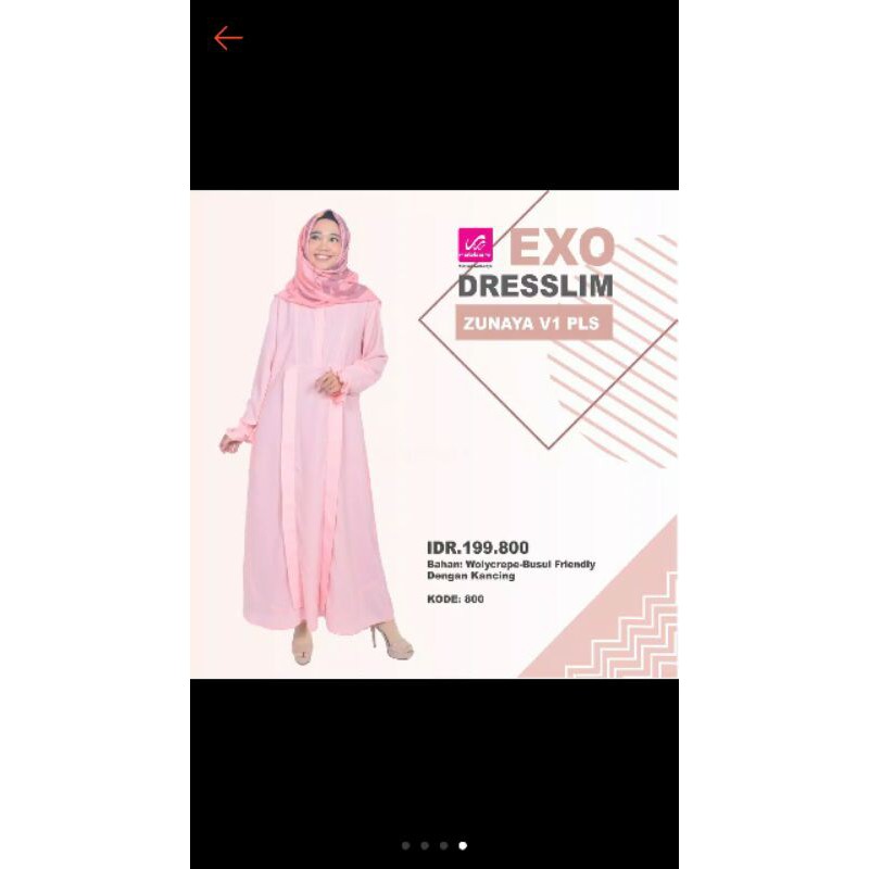 Dresslim Exo Rabbani