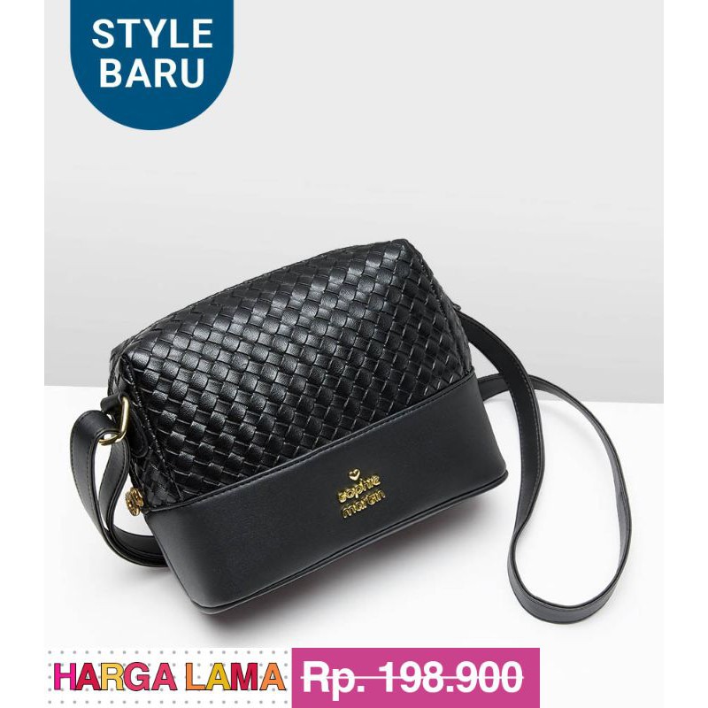 Tas Areda Black by Sophie Martin Paris