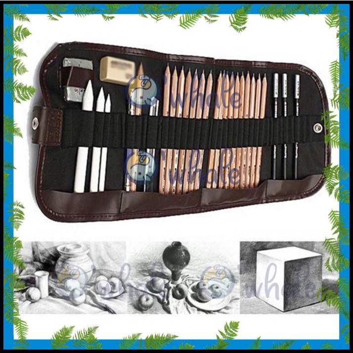 

Set 29 Pensil Sketsa Gambar Sketch Drawing Pencil Free Pouch Exclusive