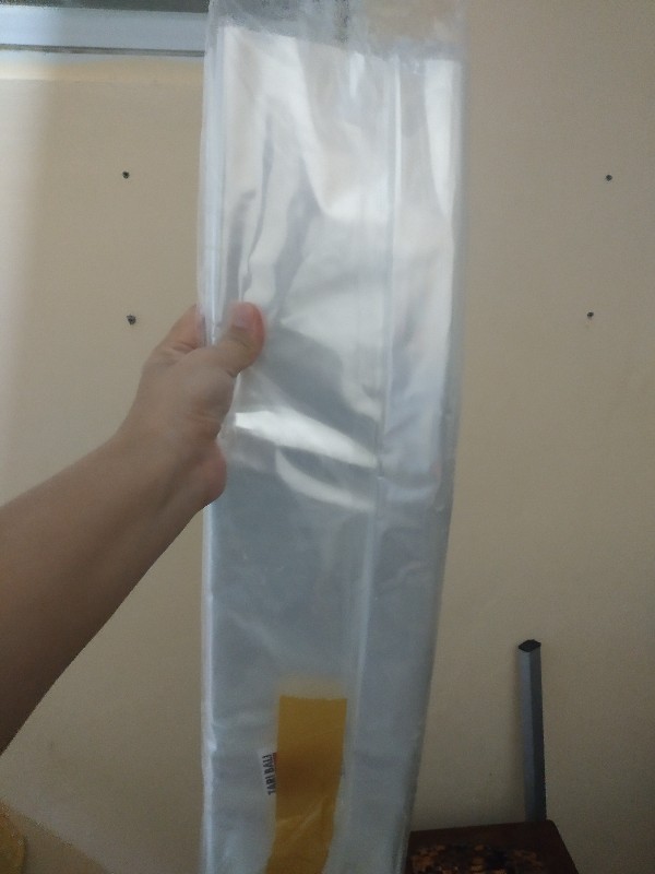 Isi 500gram Kantong Plastik Pp Bening Laundry Gantung Pakaian Kerupuk