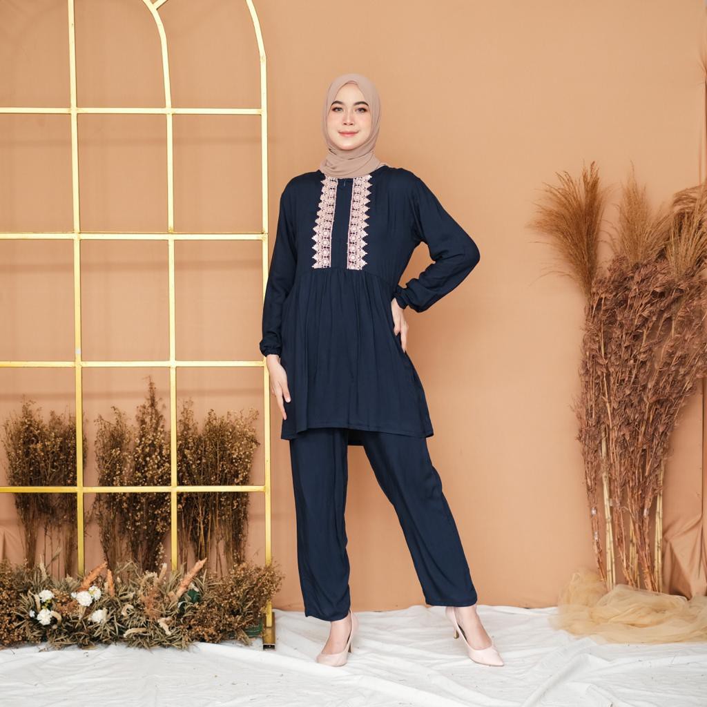 CAMILA PAJAMAS | BAJU PIYAMA | MODEL KEKINIAN