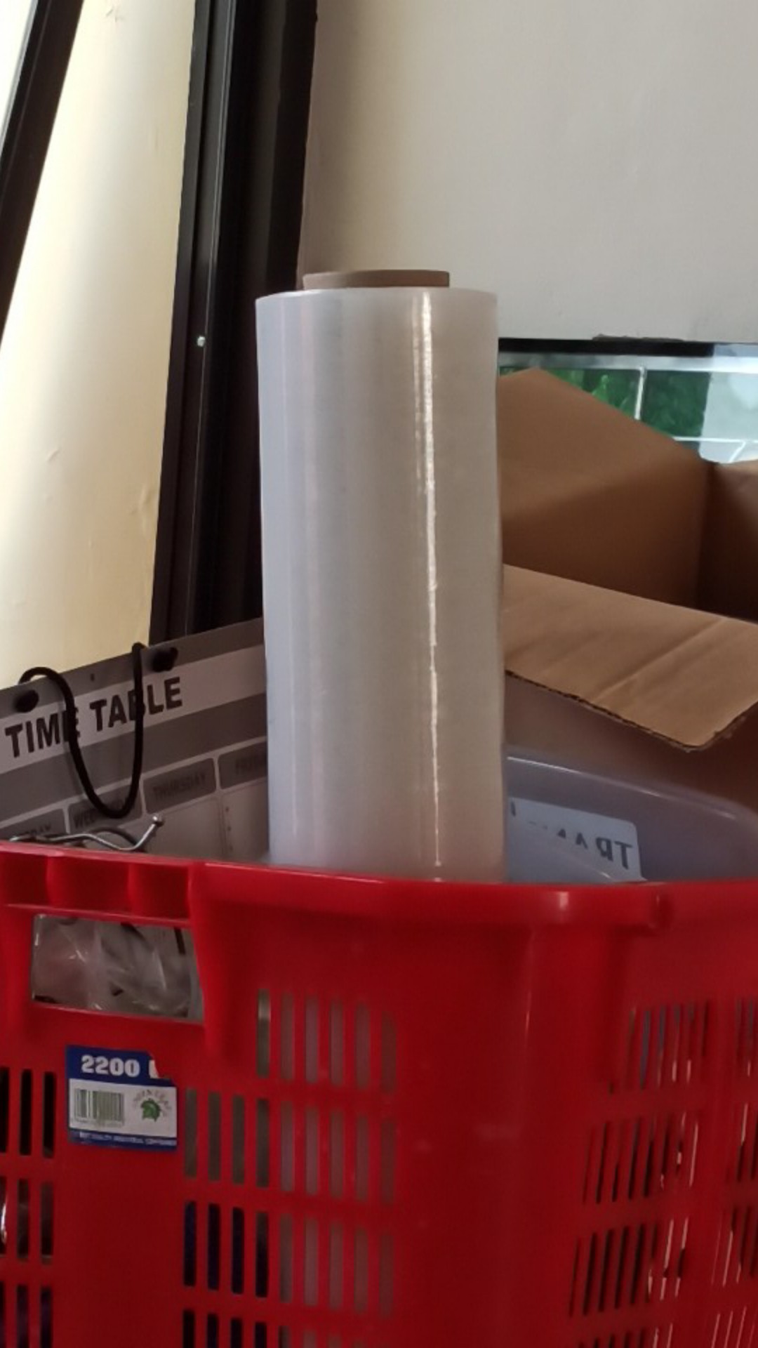 Plastik Wrapping / Stretch Film 50cm X 300m