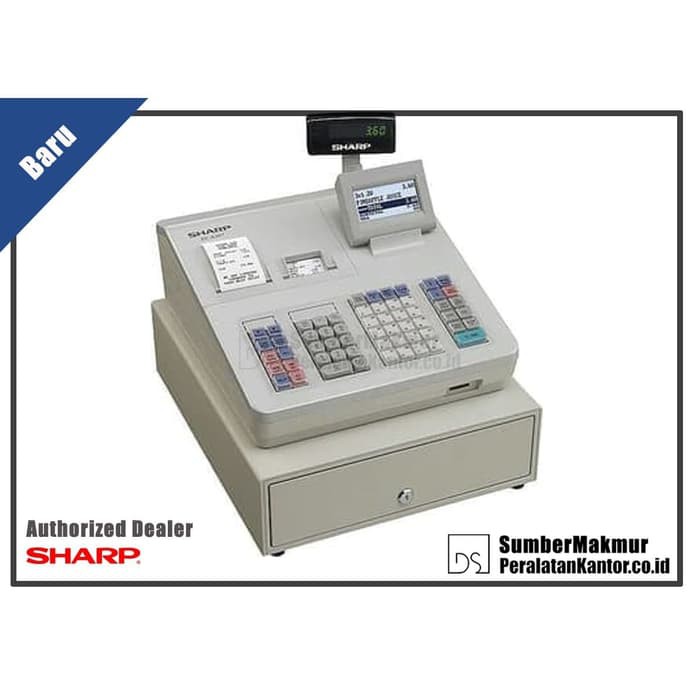 Mesin Kasir / Cash Register SHARP XE A307 Digital