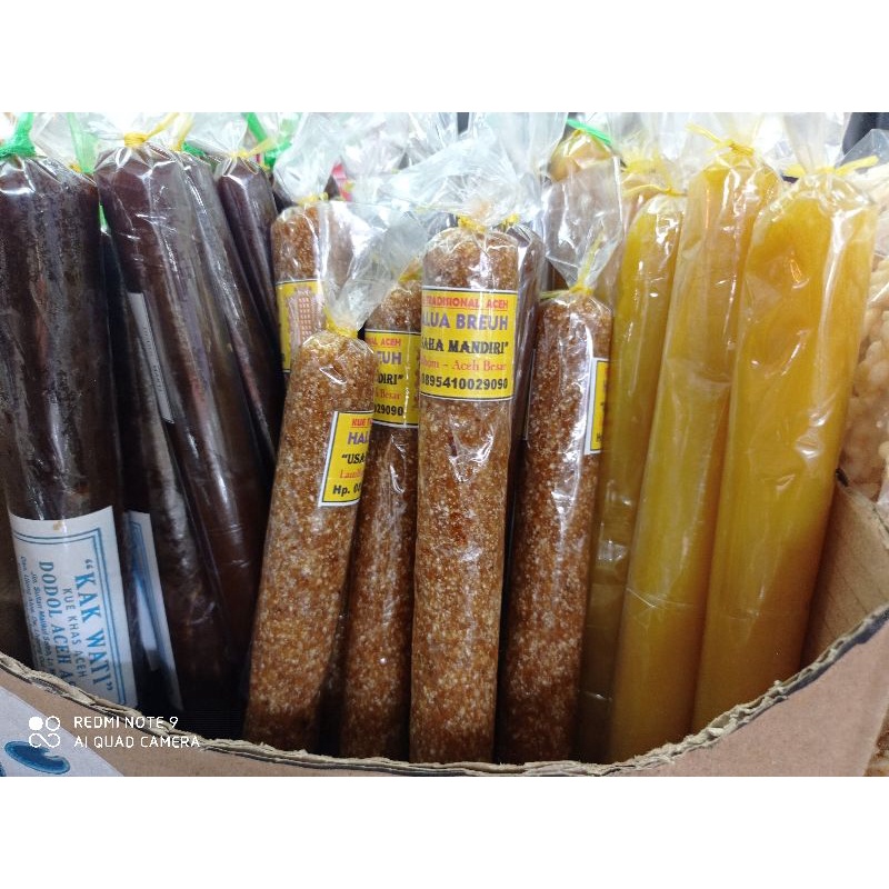 

dodol khas aceh/oleh oleh khas aceh
