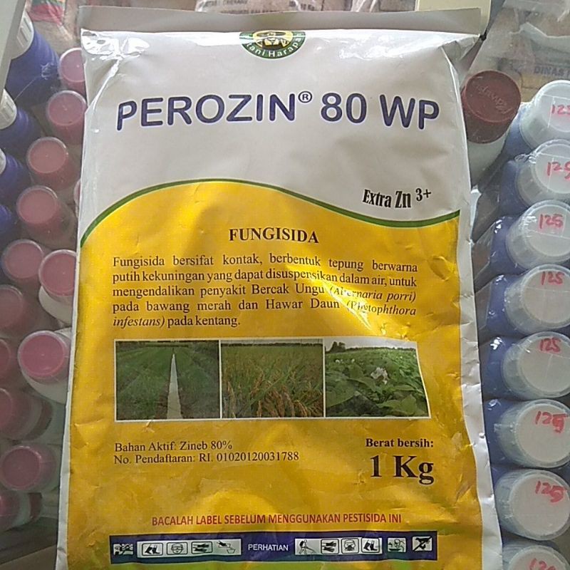 PEROZIN 80WP Kemasan 1kg