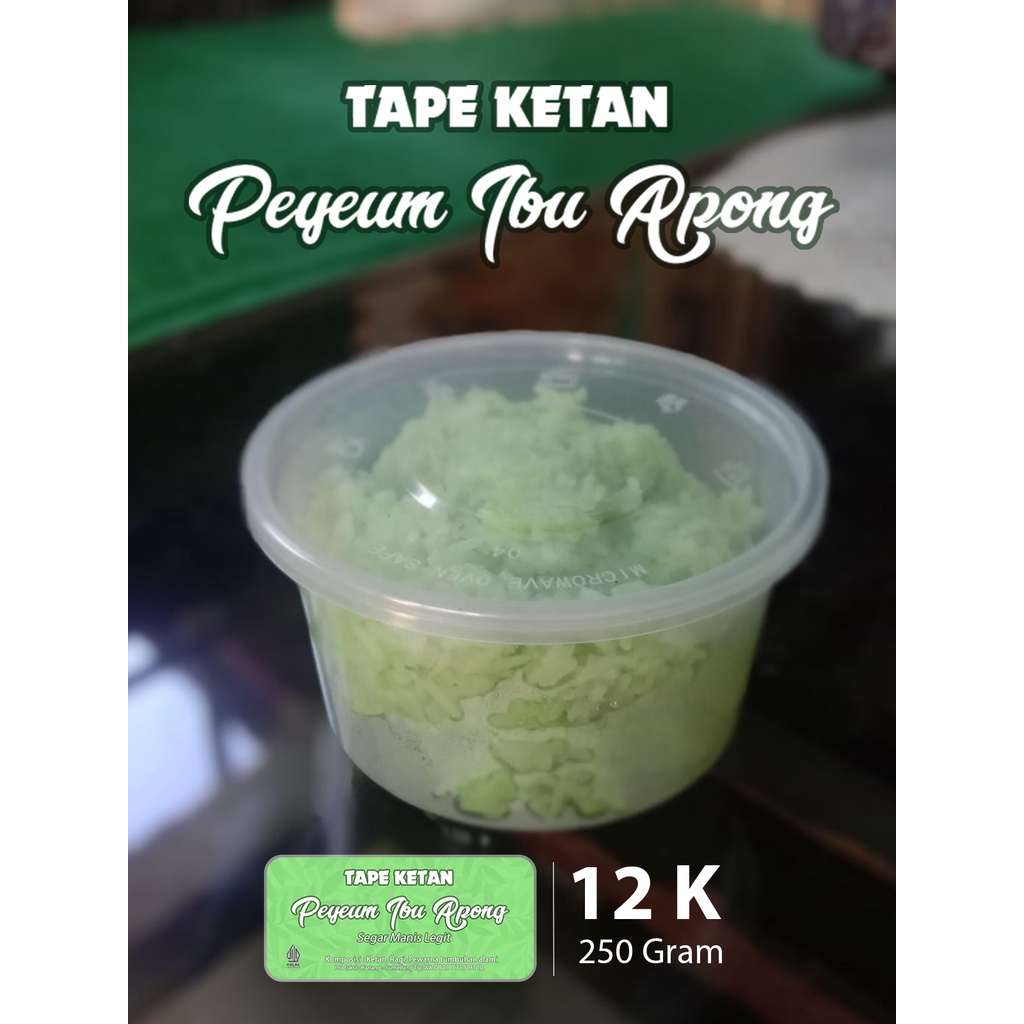 

TAPE KETAN HIJAU