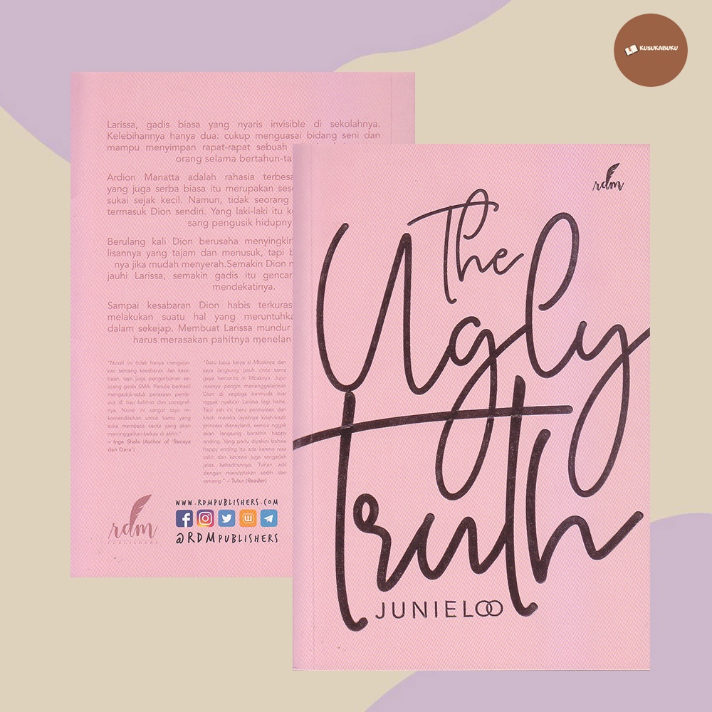 Buku Novel The Ugly Truth