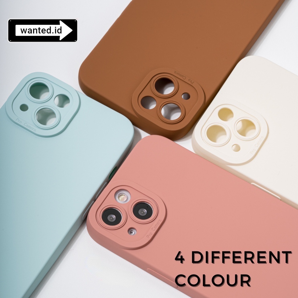 BARU ! Cangkang pelindung kamera berkualitas tinggi Case Iphone ( Iphone X XR XS Max 11 - 12 - 13 pro max mini Case READY )