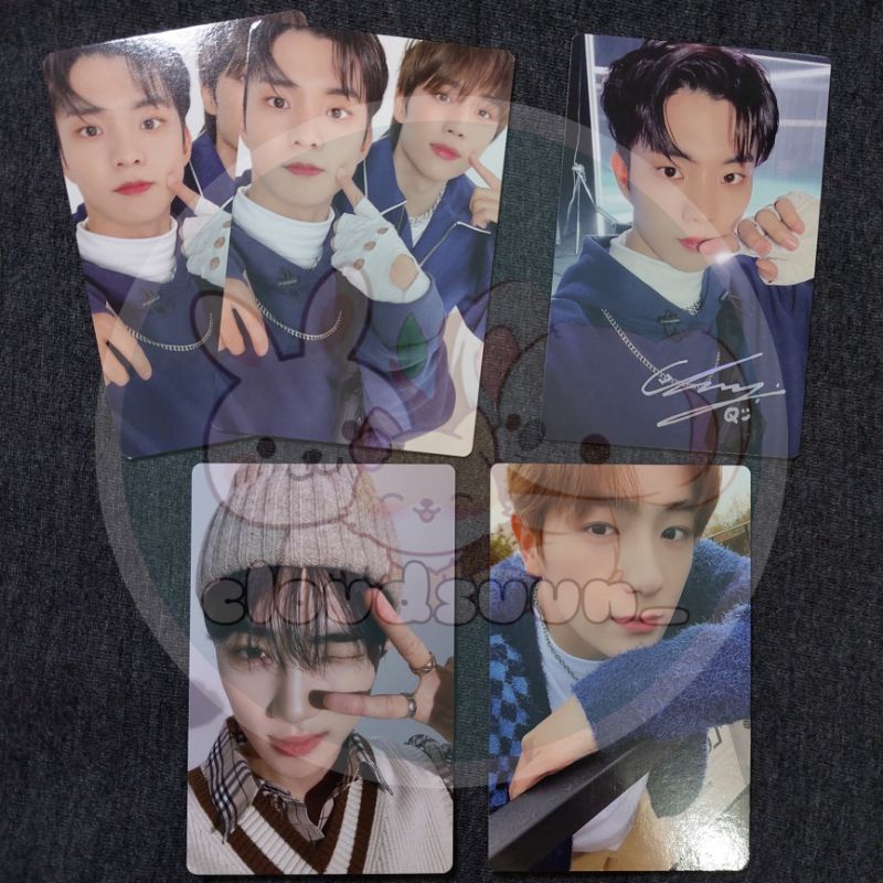 [read desc] PHOTOCARD TRADING CARD THE BOYZ THE B ZONE JI CHANGMIN HYUNJAE NEW UNIT SUNKYU SPECIAL K