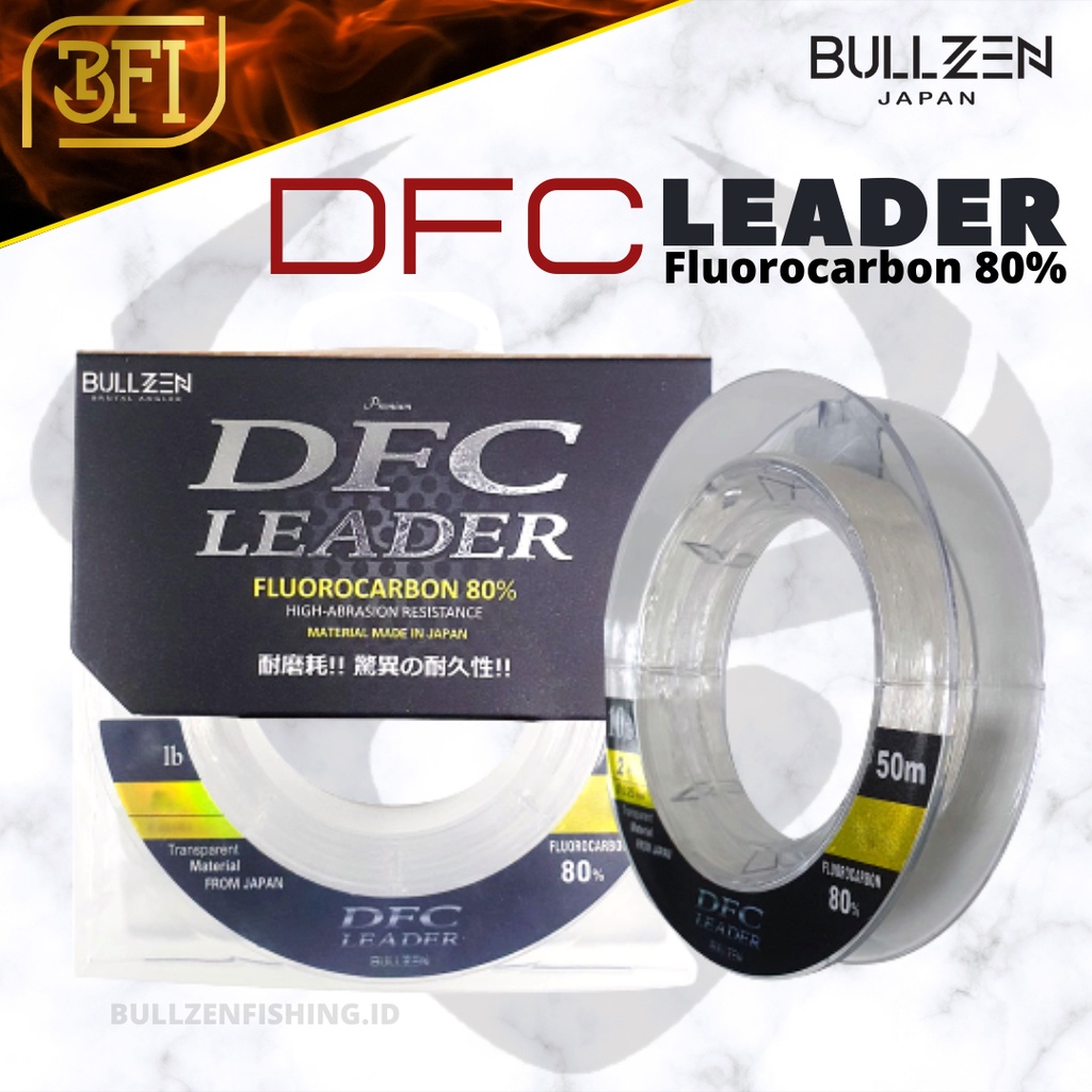 DFC Leader Fluorocarbon 80% Bullzen