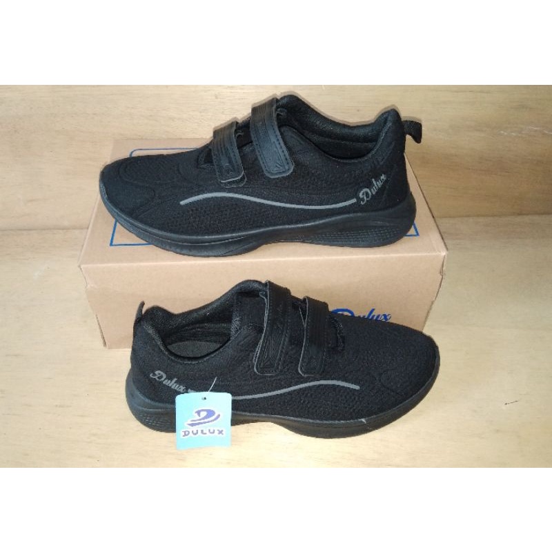 Sepatu Sekolah - Dulux BX 1063B-H - Sepatu Anak Sekolah - Sepatu Dulux Unisex - Sepatu Cowok/Cewek.