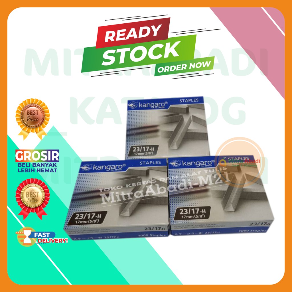 

ISI STAPLES KANGARO 23/17