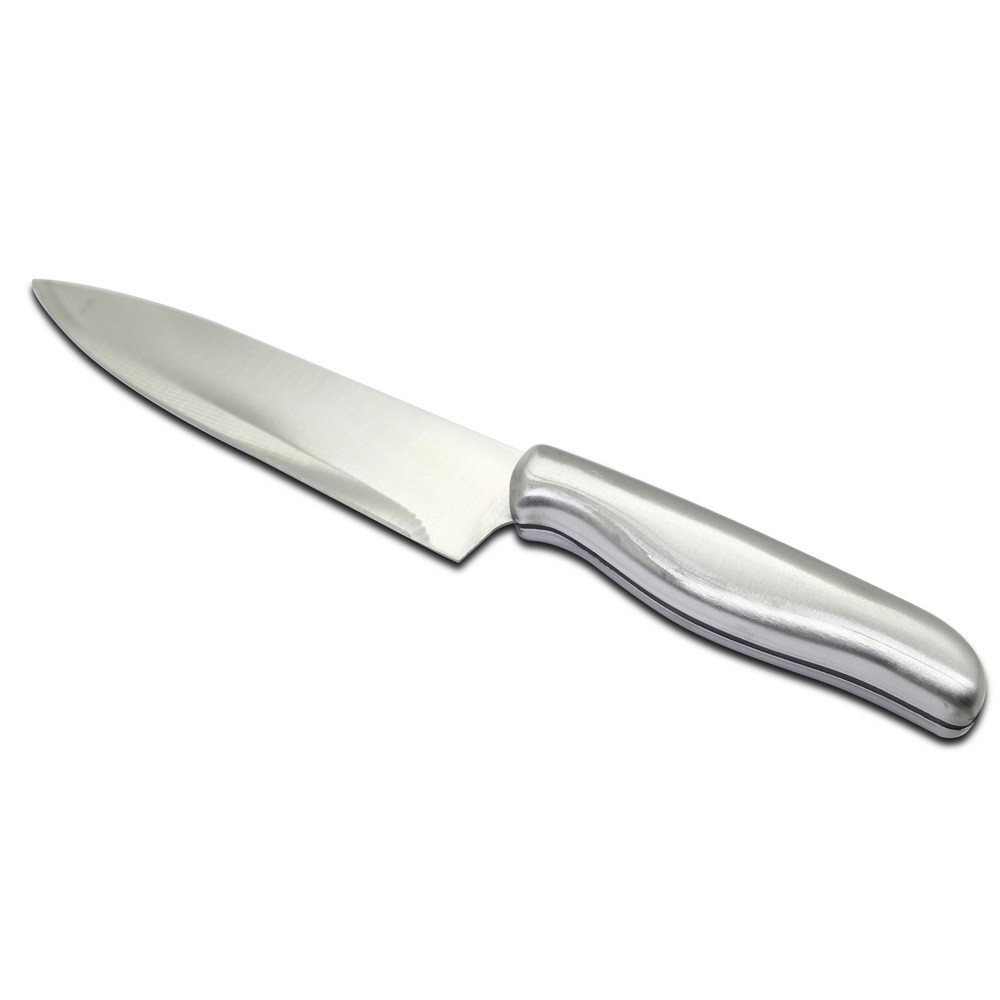 Pisau Dapur Stainless Steel Silver Pisau Chef Pisau