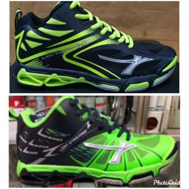 Promo Sepatu Volly Original Mitzuda Light Star IV / X5 Mid