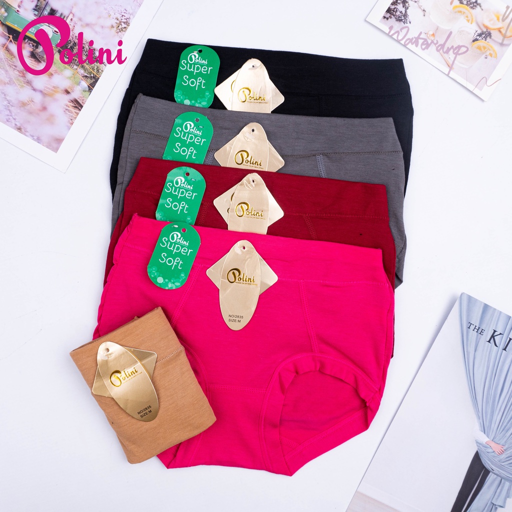 BEE - Undies Wanita Polini / Cd Wanita Bahan Katun Pakaian Dalam Wanita 2835