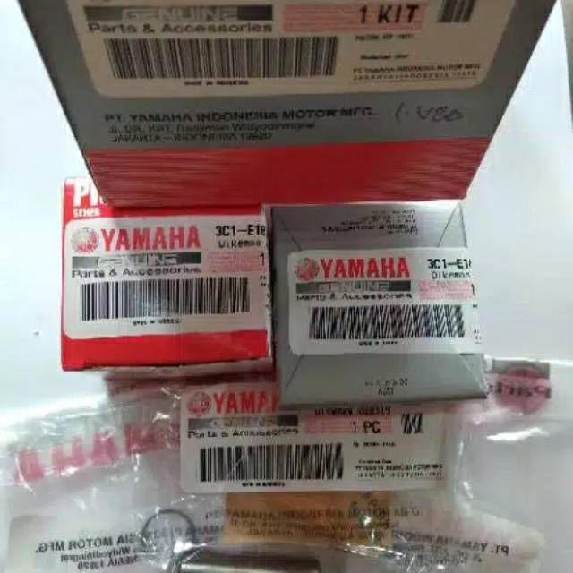 piston kit seher ring seher Vixion Vixion new MX king original ygp