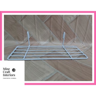 PROMO RAGAN PUTIH rak gantung besi wall grid display PROMO RAGAN PUTIH rak gantung besi wall grid display