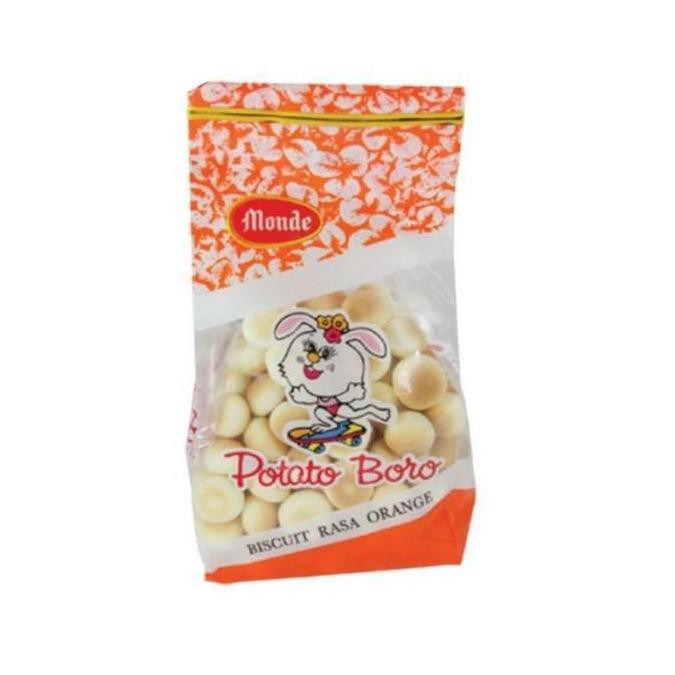 

HARGA PROMO Monde Potato Boro Orange 110 gr + Monde Potato Boro 100 gr