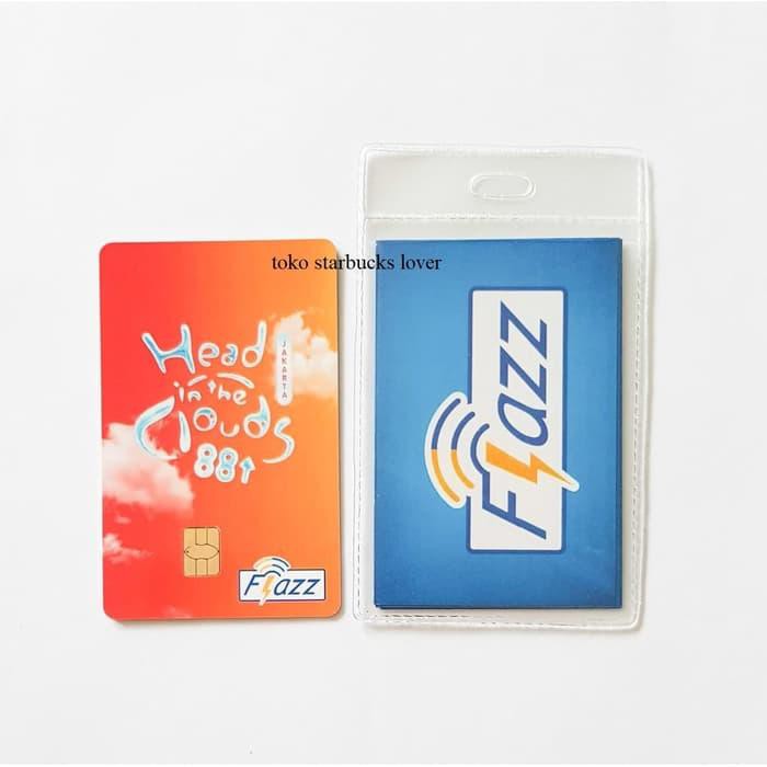 Flazz bca gen 2 - 88 rising head in the clouds orange saldo 0