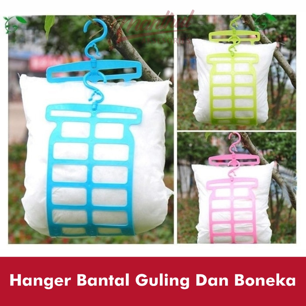 Hanger Bantal Guling Dan Boneka