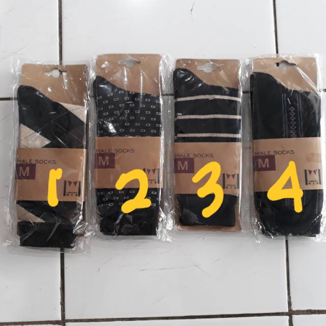Kaos Kaki Pria Rabbani