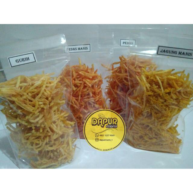 

Kentang goreng crispy