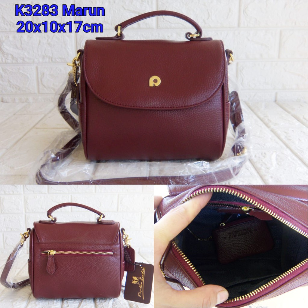 Tas Papillon Original K3283 Marun