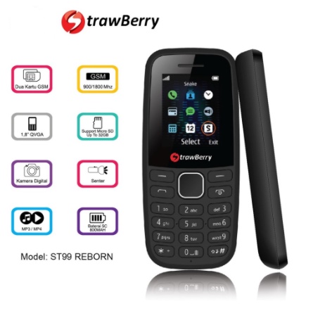 HP MURAH STRAWBERRY ST99 BOMB REBORN