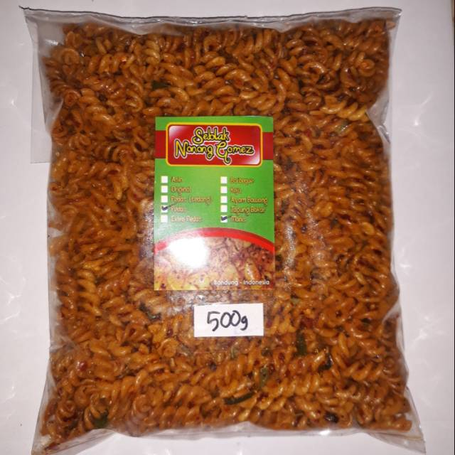 

Spiral Ayam bawang 500g