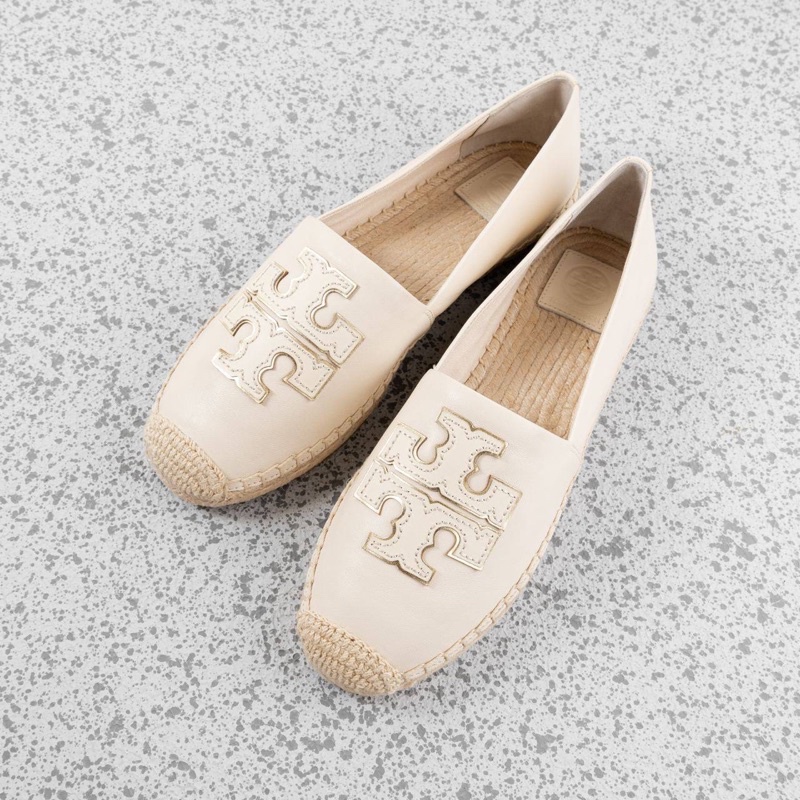 Tory Burch Ines Espadrilles New Cream
