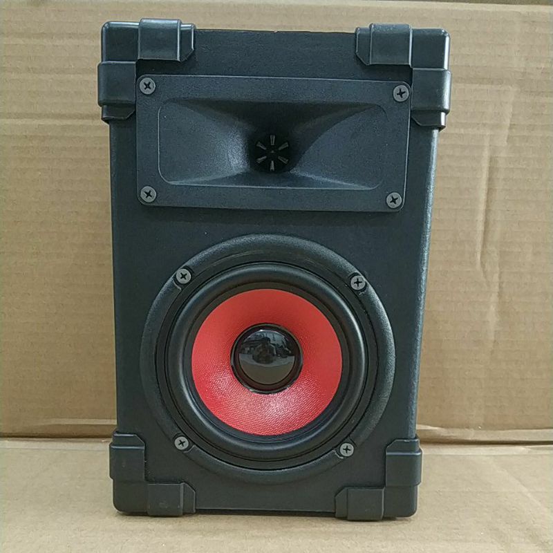 Paket speaker 5inch 2way plus box / Speaker 5 inch 2-way siap pakai