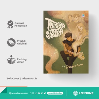 Buku Novel Tulisan Sastra New Version Soft Cover Original  Penerbit LovRinz - by Tenderlova