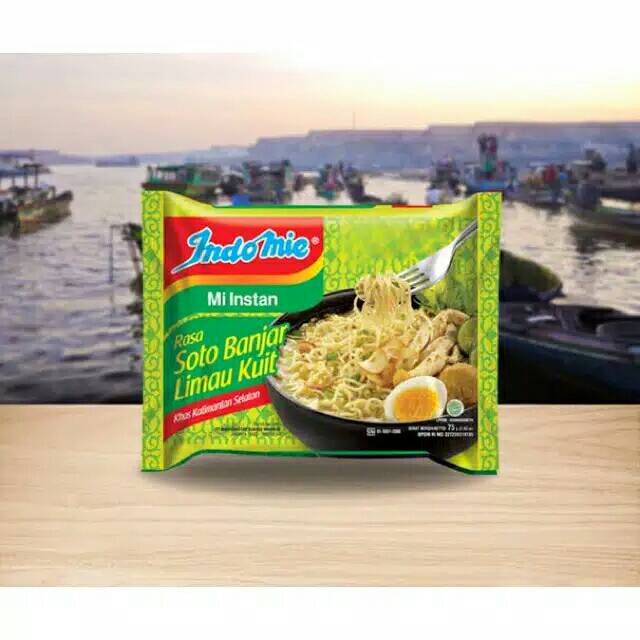 

indomie soto banjar limau kuit