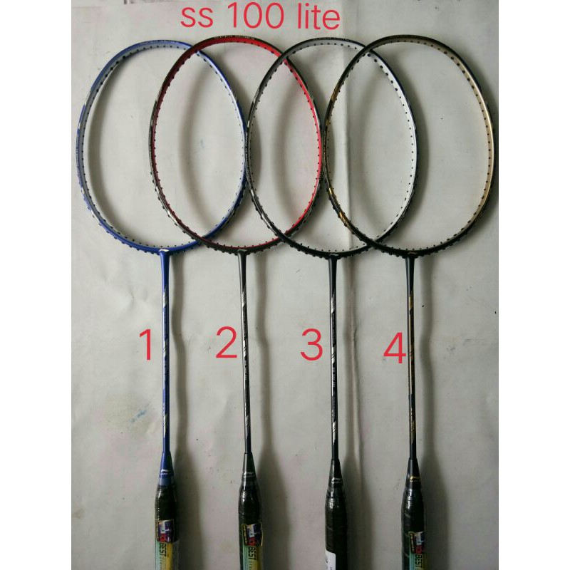 RAKET BADMINTON LINING SS 100 LITE ORIGINAL ( TERMURAH)