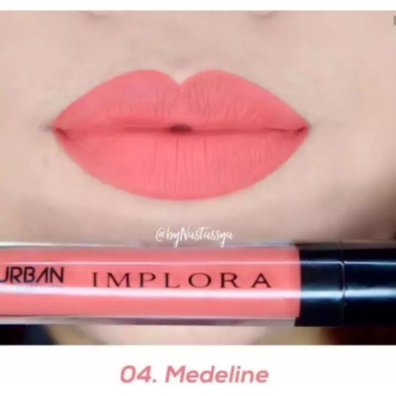 TONIEMARIE - COD - 04 MEDELINE - URBAN LIP CREAM MATTE IMPLORA NO. 4 - LIP CREAM IMPLORA